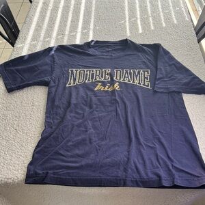 Navy Blue Short Sleeve Tee